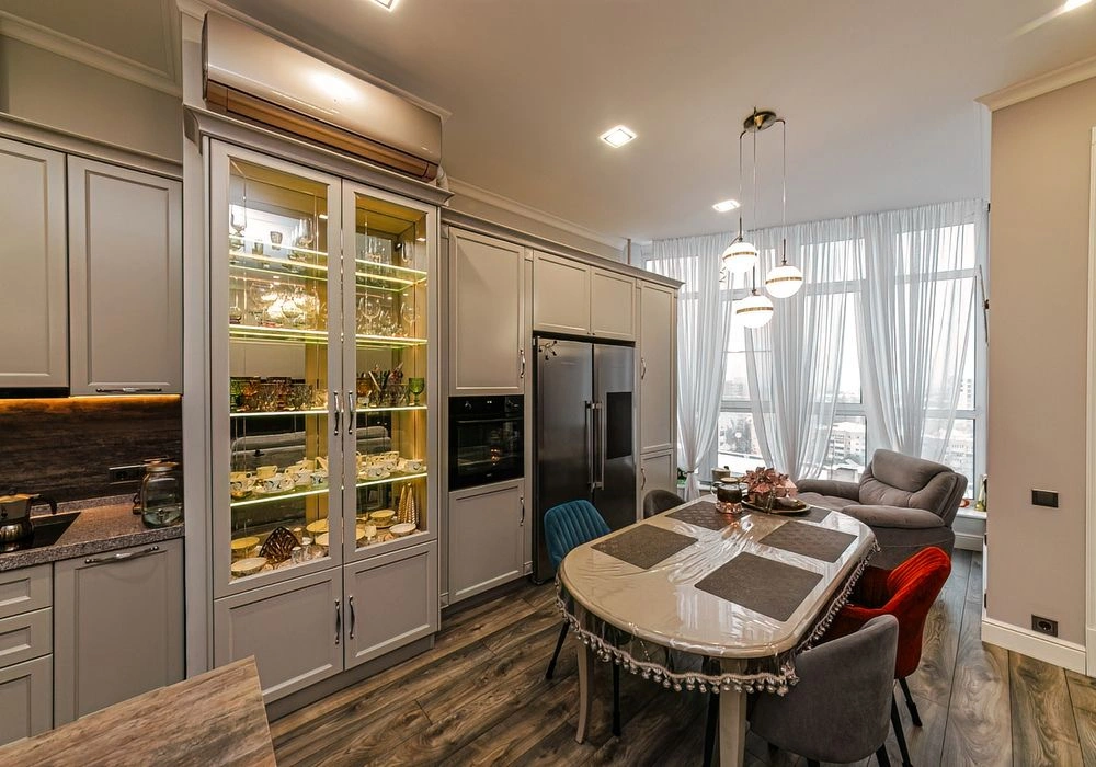 3+1 公寓,位于 Preobrazhensky 住宅小区