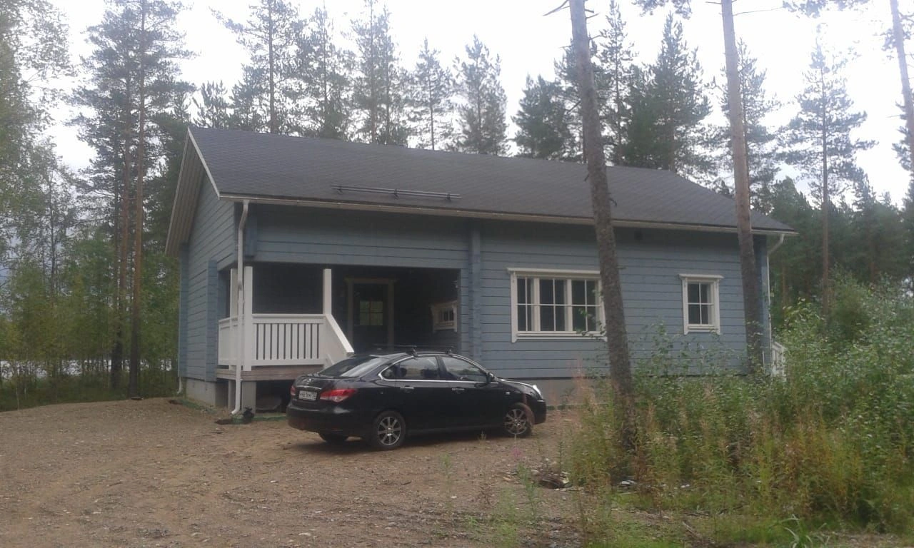 Cottage 2+1 with sauna in Uva, Finland