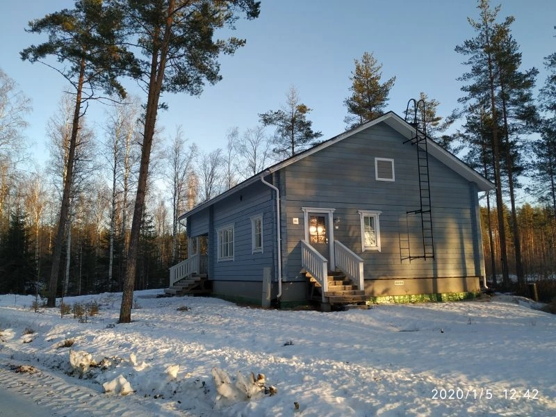 Cottage 2+1 with sauna in Uva, Finland