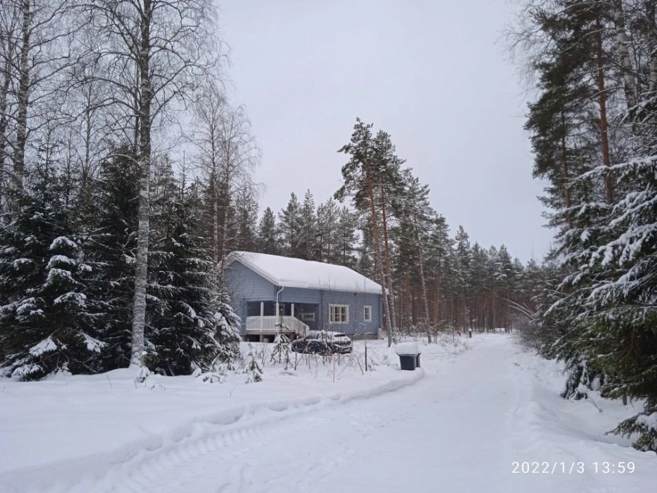 Cottage 2+1 with sauna in Uva, Finland