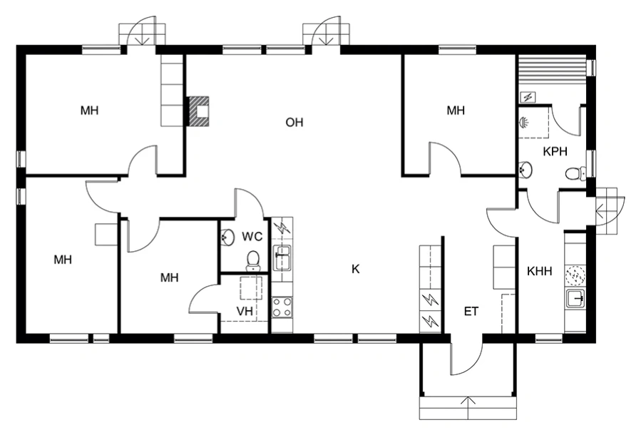 Lappeenranta villa with spacious terrace, Finland