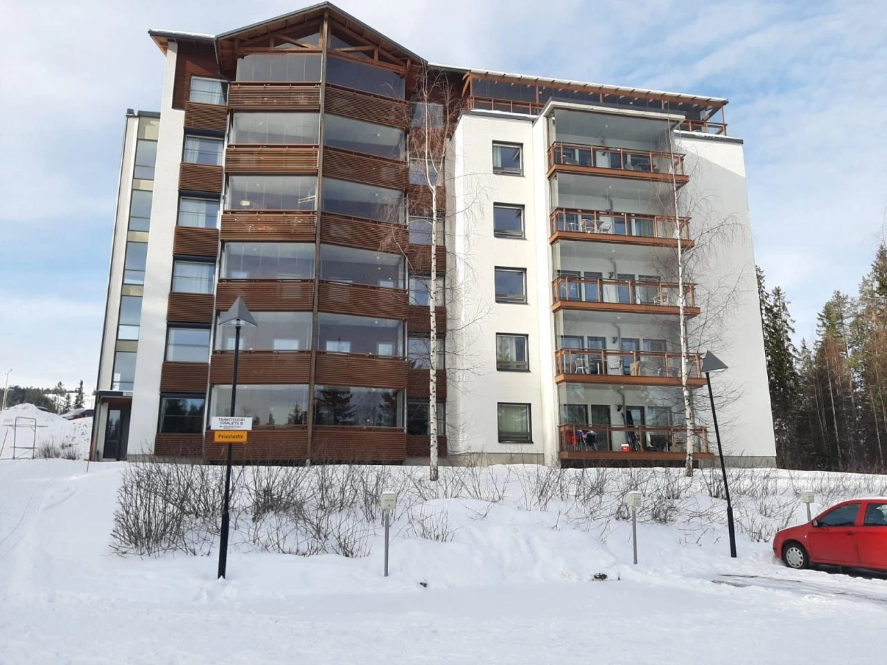 Квартира 2+1 в Куопио, Финляндия