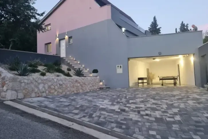 Villa on a picturesque hill near Imotski, Croatia
