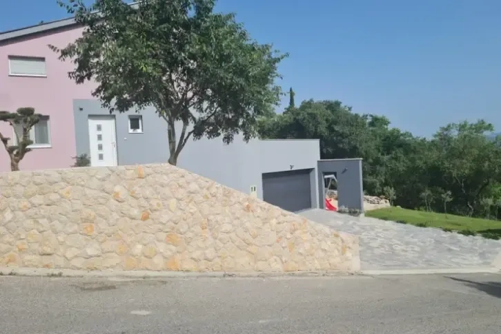 Villa on a picturesque hill near Imotski, Croatia