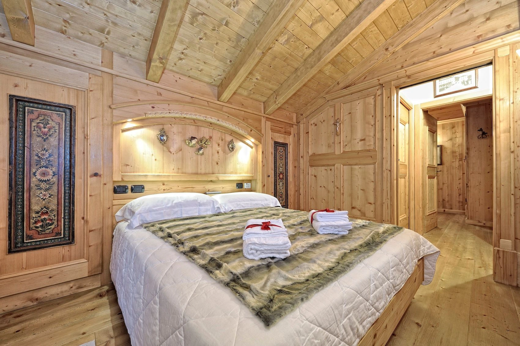 Appartement à Pinzolo avec vue sur la montagne