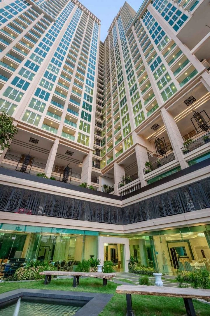 High-rise luxury complex in Thailand, Pattaya area