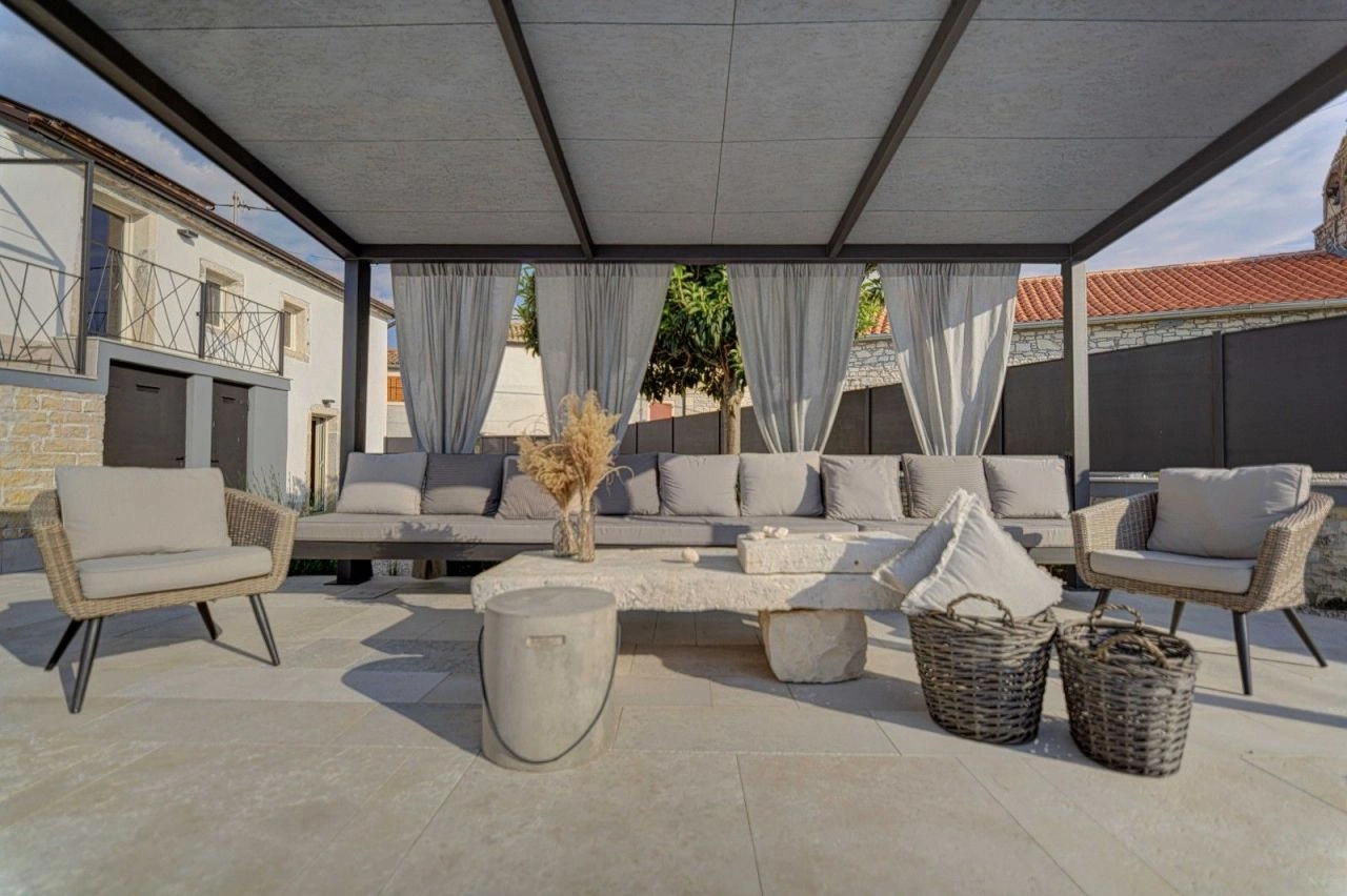 Spacious, beautiful villa in Istria, Rovinj with swimming pool