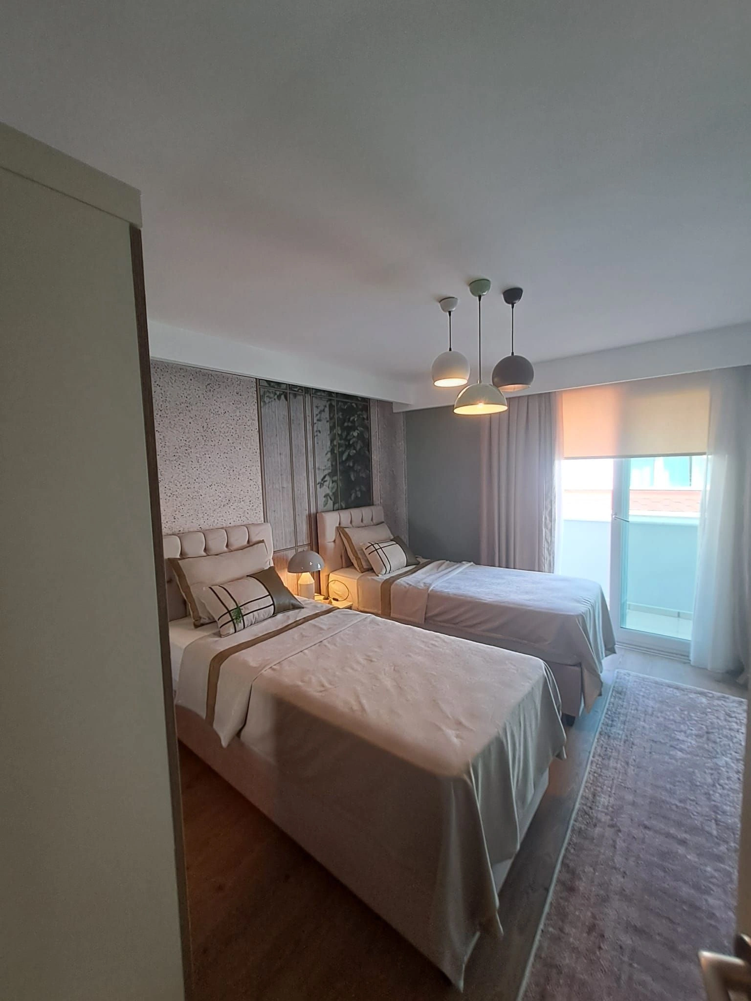 Apartment 4+1 with sea view