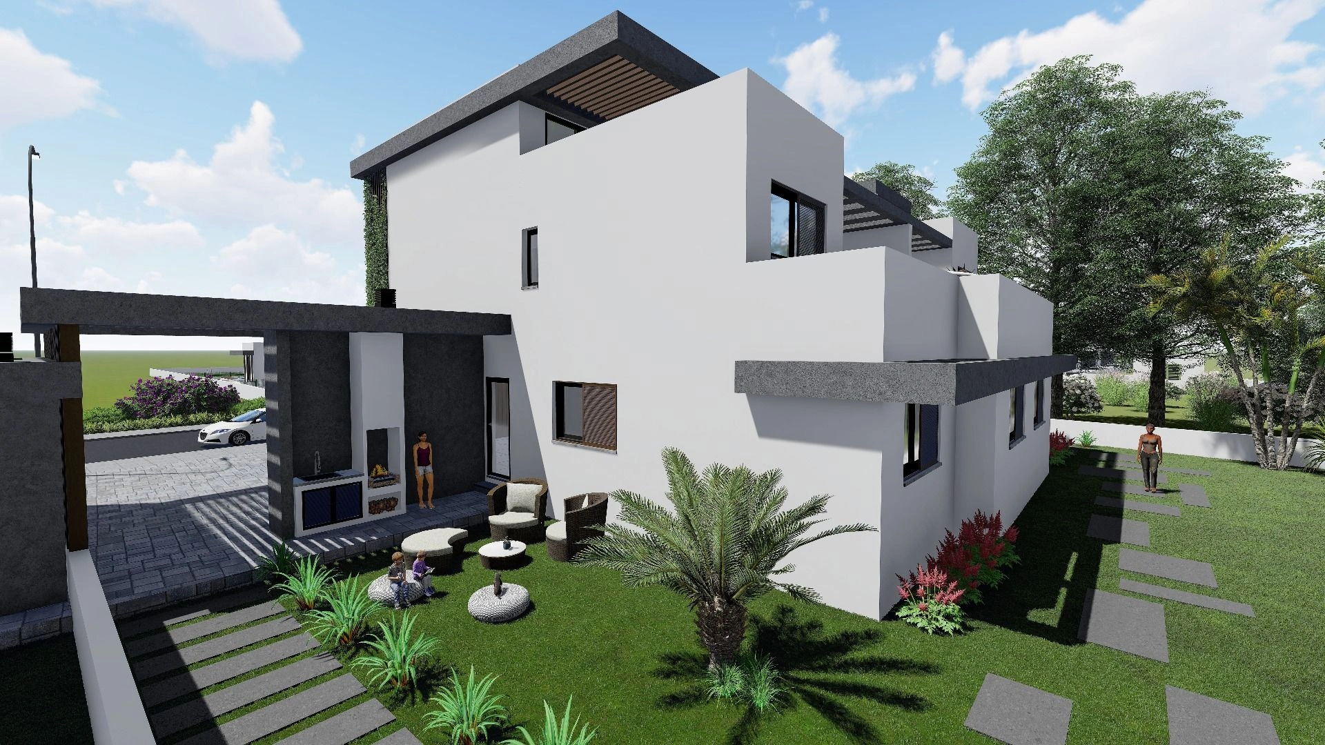 پروژه لوکس در شمال قبرس