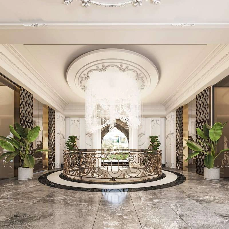 Grand complex of residences in Kargicak Alanya