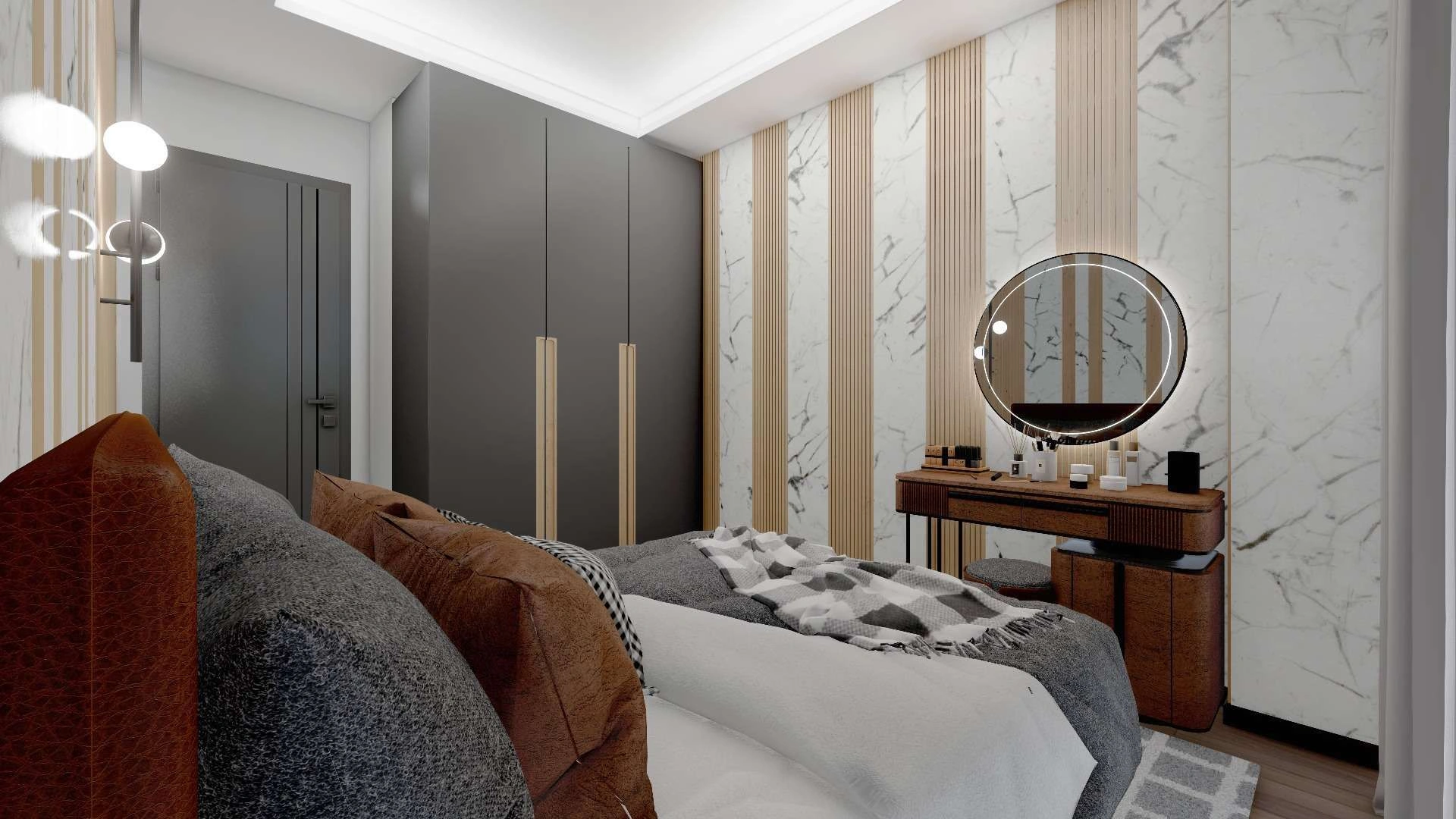 مجموعه مسکونی ۱۰۰ متر از دریای مدیترانه