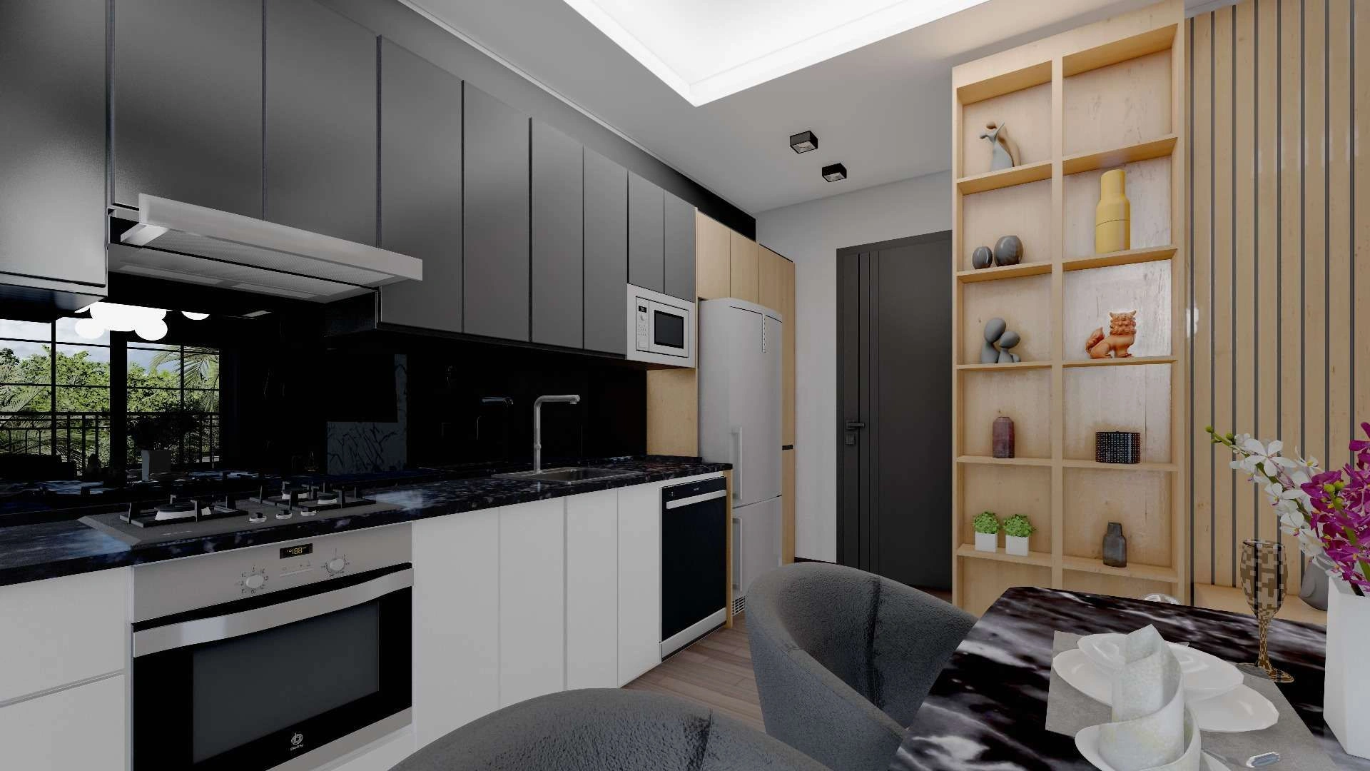 مجموعه مسکونی ۱۰۰ متر از دریای مدیترانه