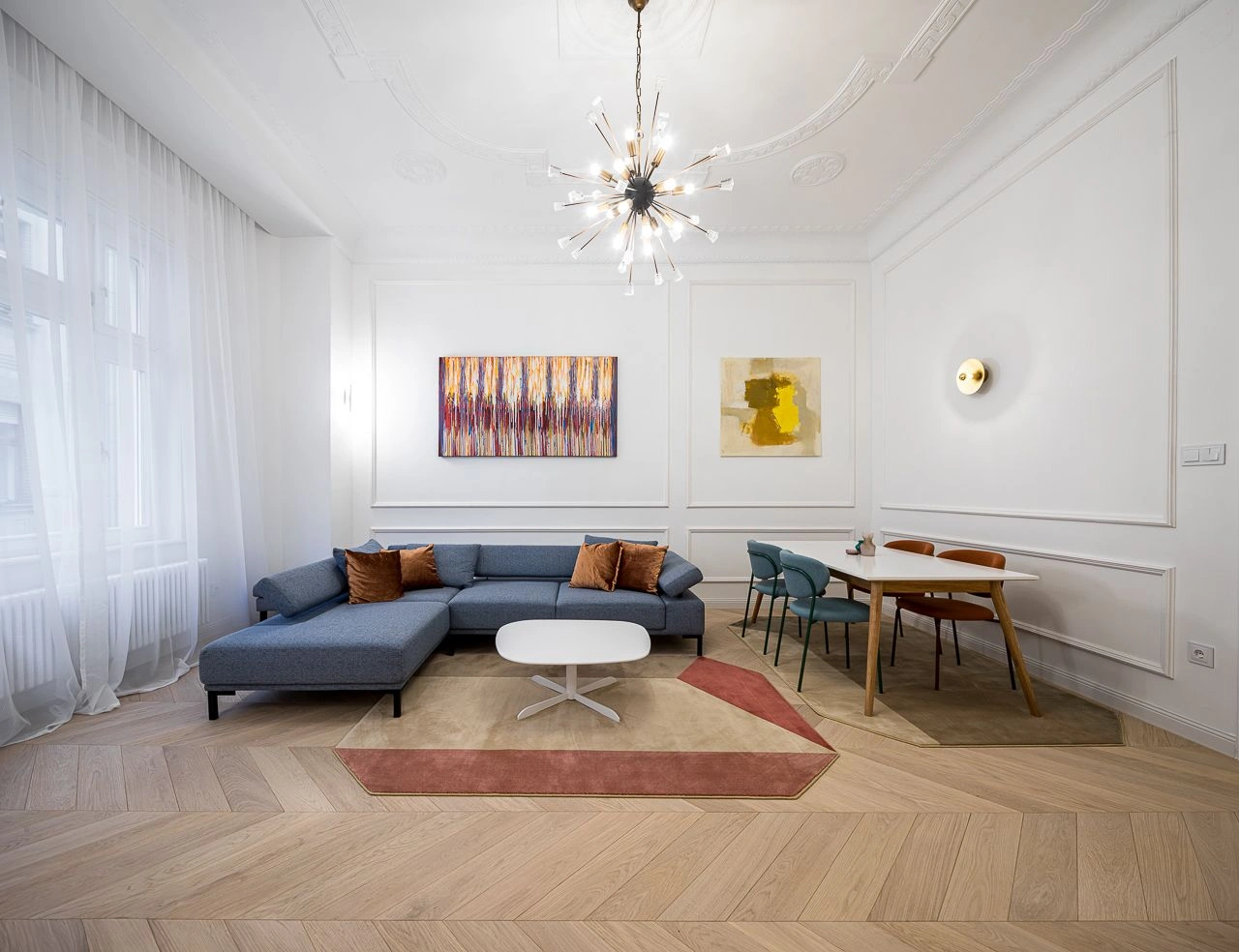 Budapeşte 88 m2 Daire