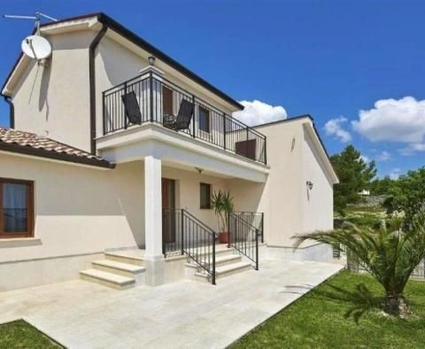Magnificent 3+1 villa with swimming pool and panoramic sea views in Rabac area