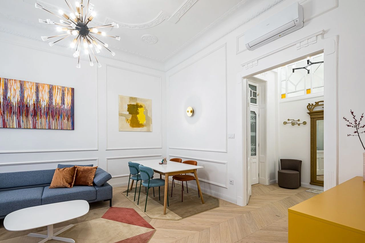 Budapeşte 88 m2 Daire