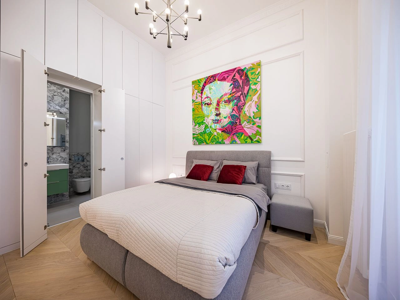 Budapeşte 88 m2 Daire