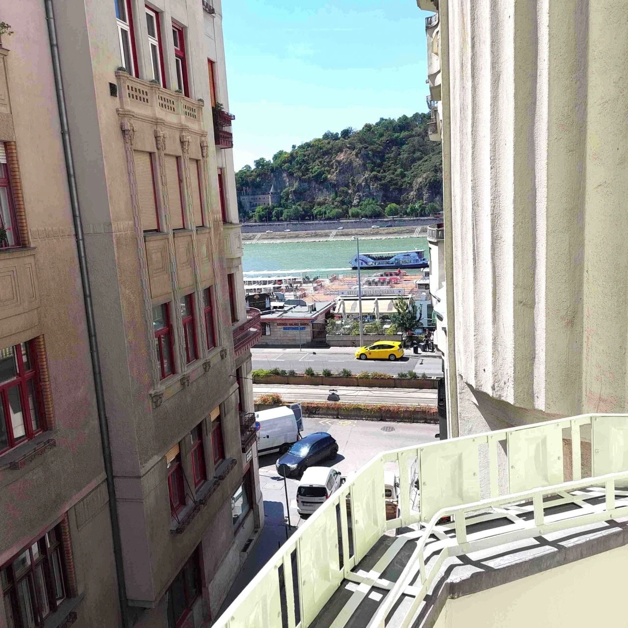 Budapeşte 88 m2 Daire