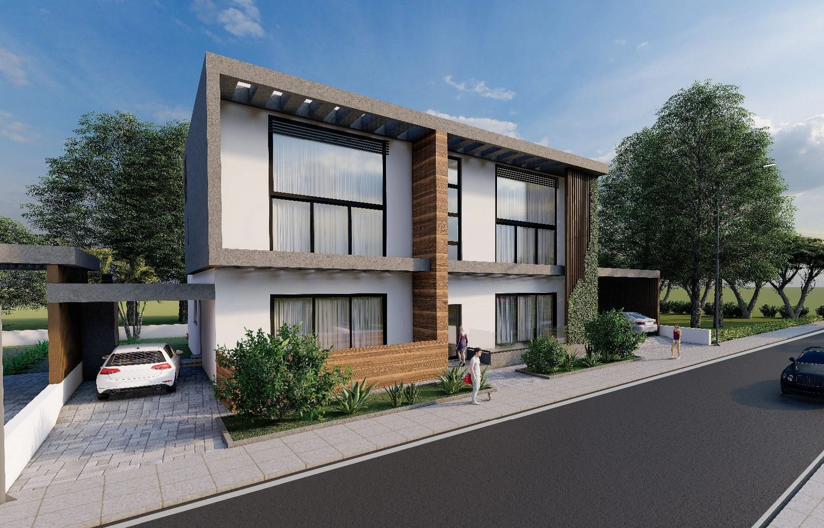 پروژه لوکس در شمال قبرس