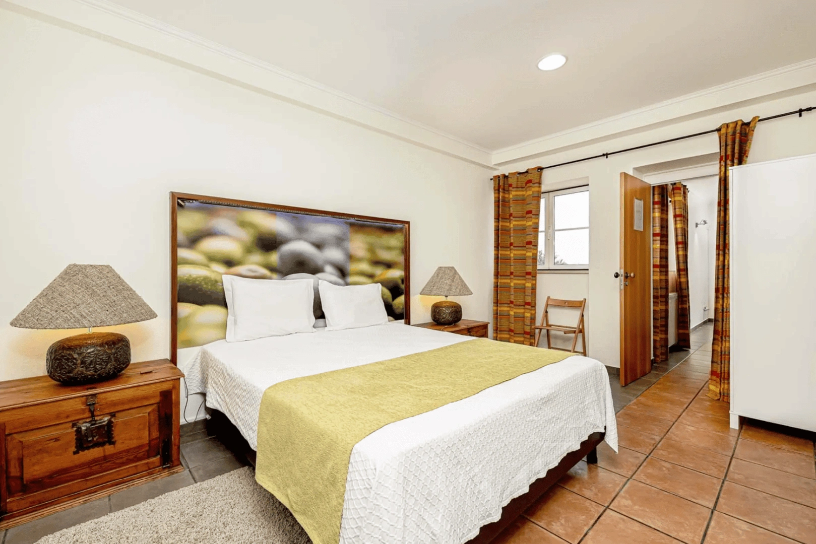 Well-preserved main building with a classic design