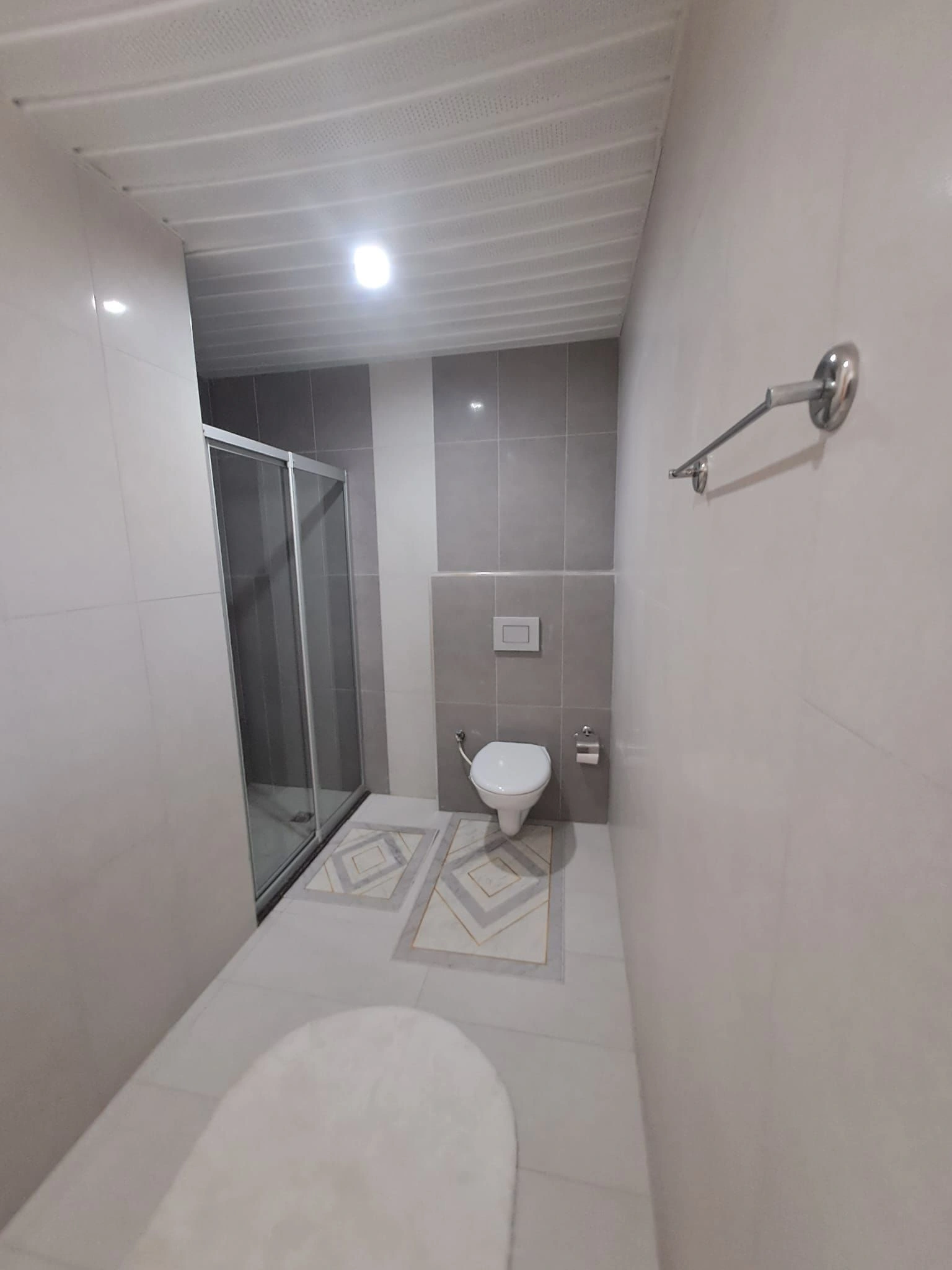 Apartment 4+1 with sea view