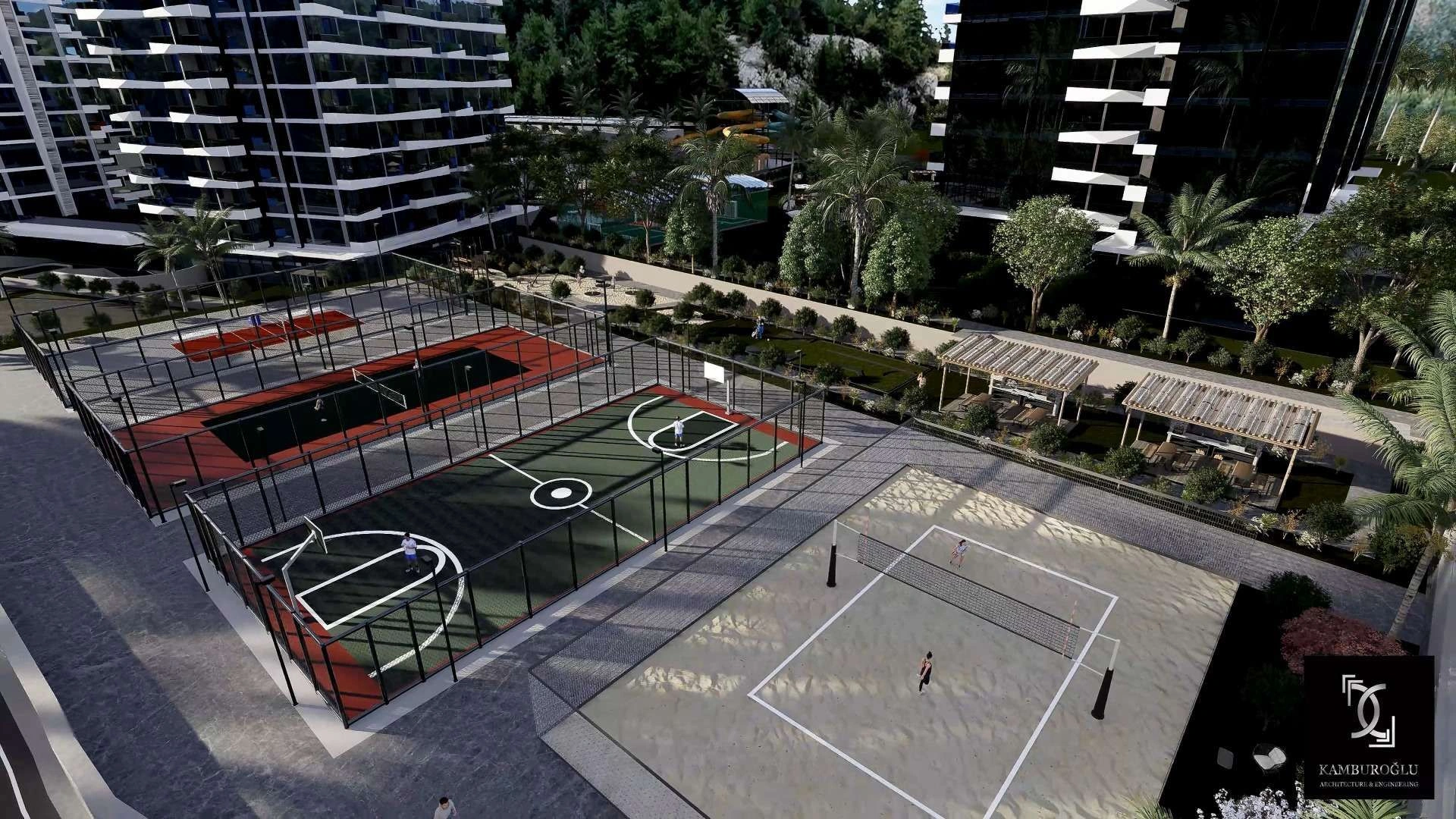 Complejo exclusivo de lujo en Incekum Alanya