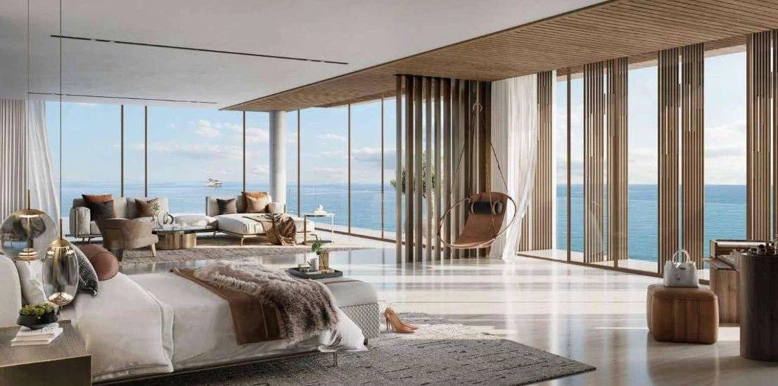 Exquisite residential complex with villas on the coast in Oman