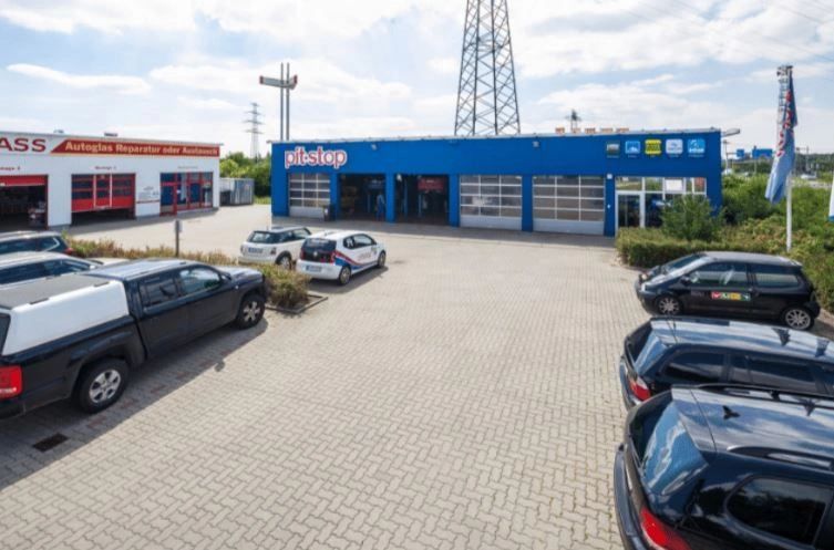 Commercial property in Leipzig, Germany