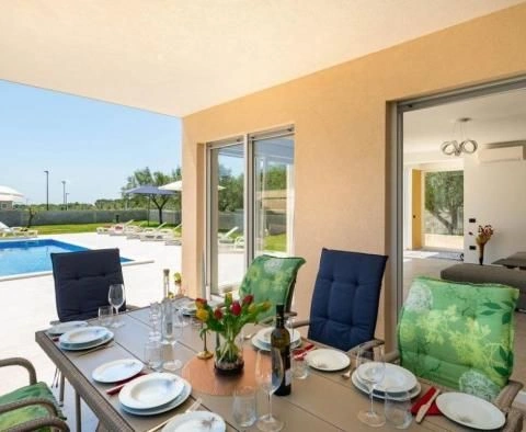 Luxury 3+1 villa with swimming pool in Vodnan area