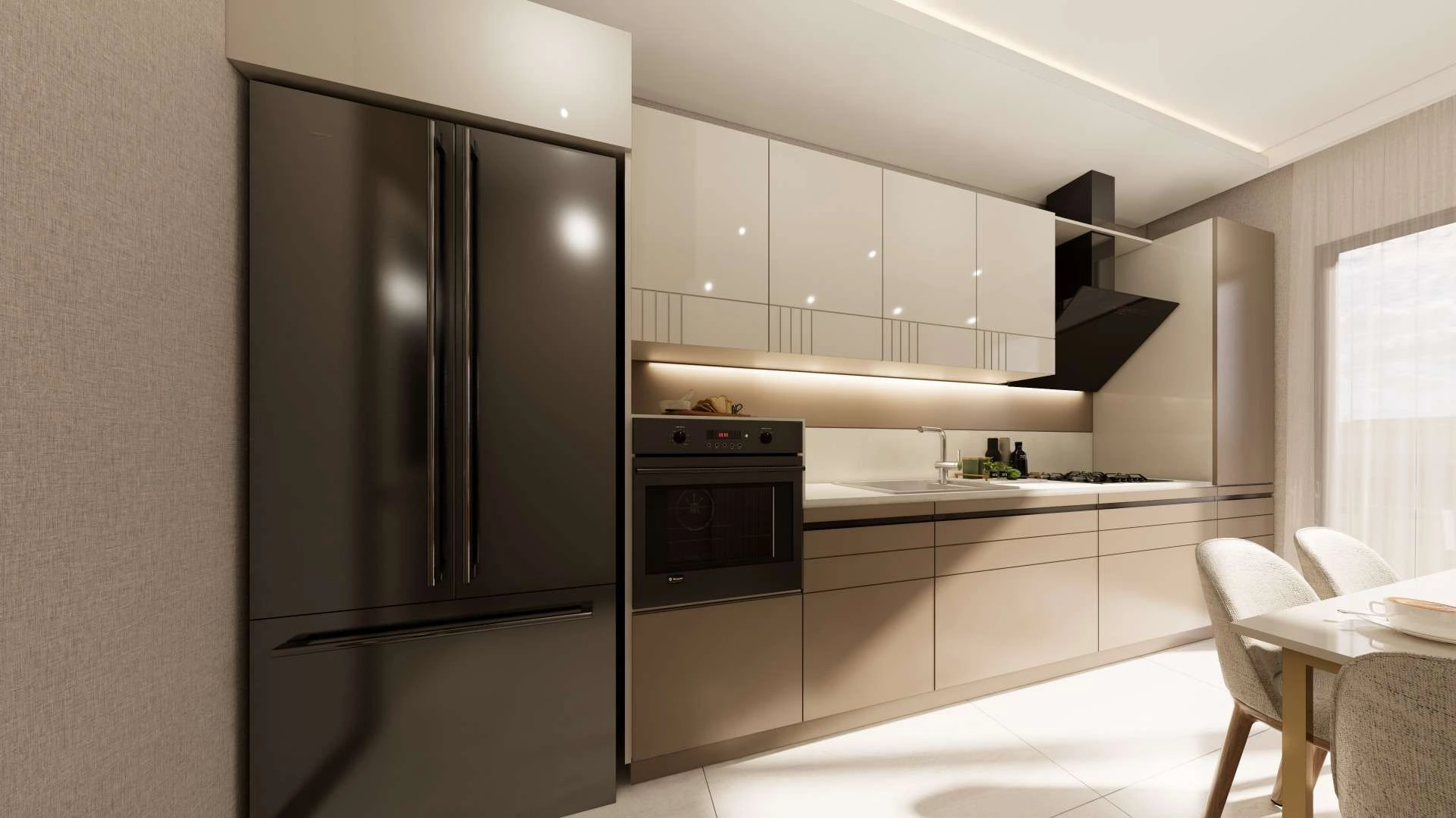 Modern complex in Avcilar area of Istanbul