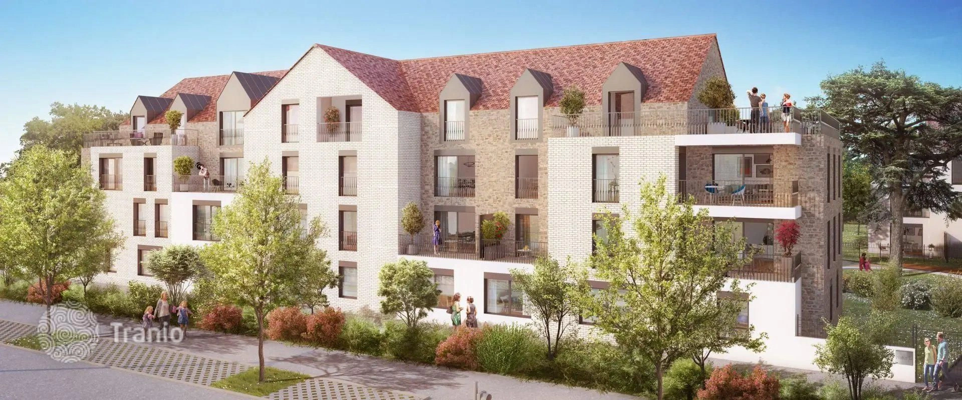 Business class apartment complex in La Queux-en-Brie Paris