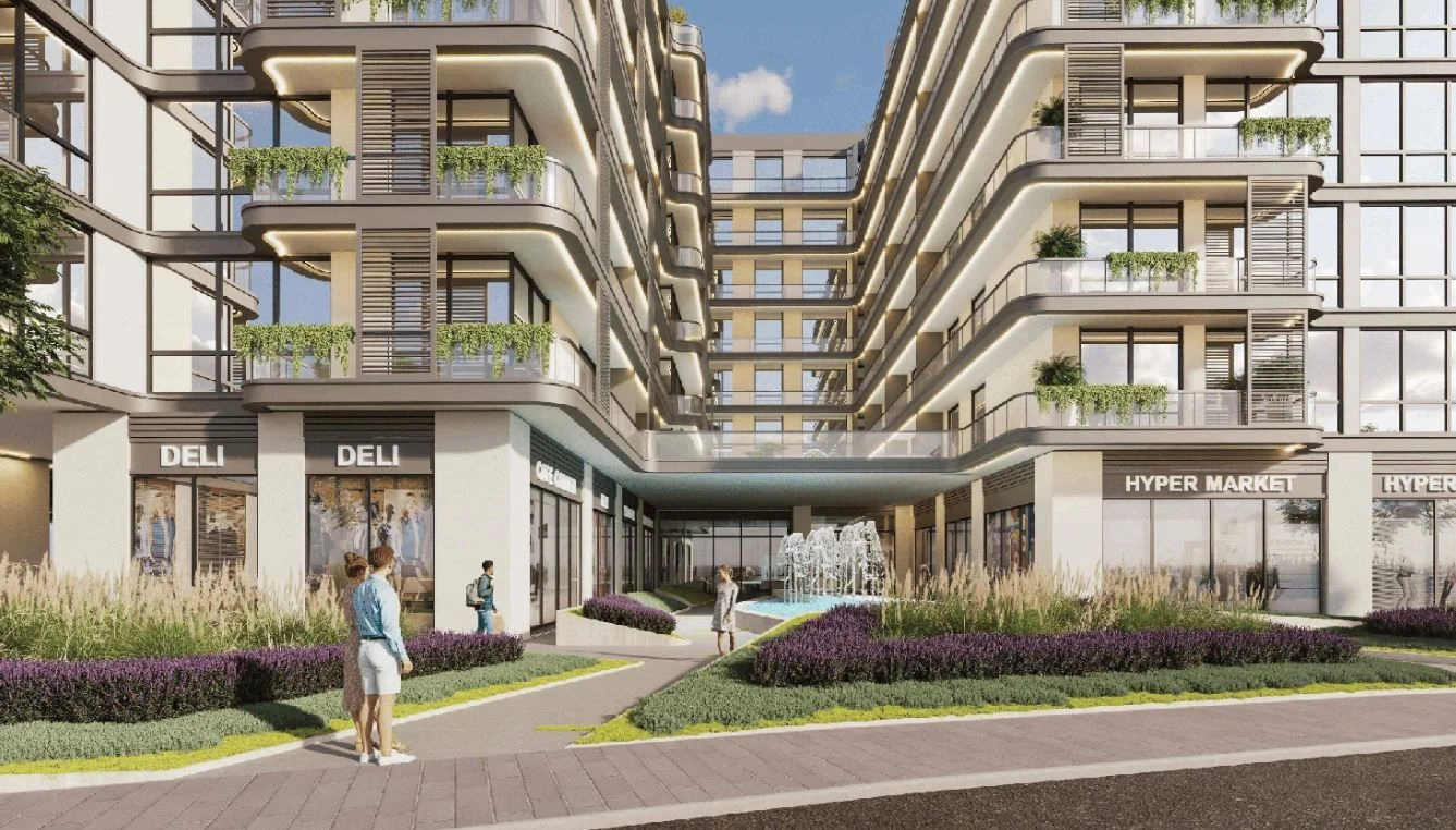 مجمع سكني فاخر في دبي