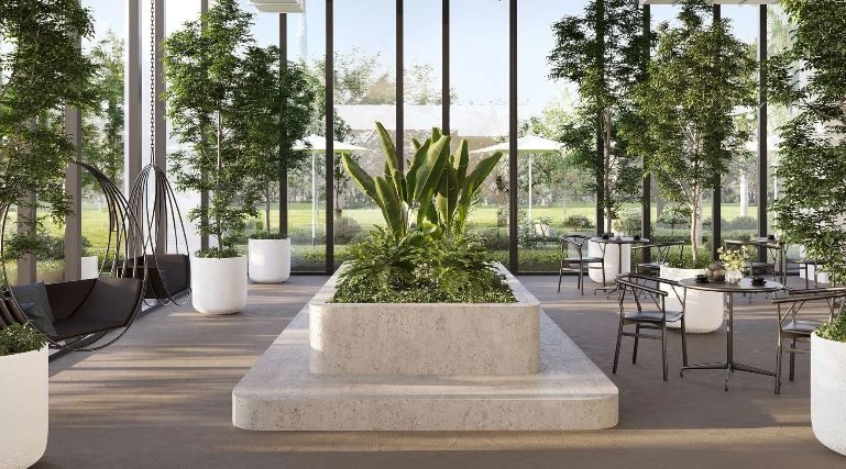 Innovation residential complex in Al Barsha South 2