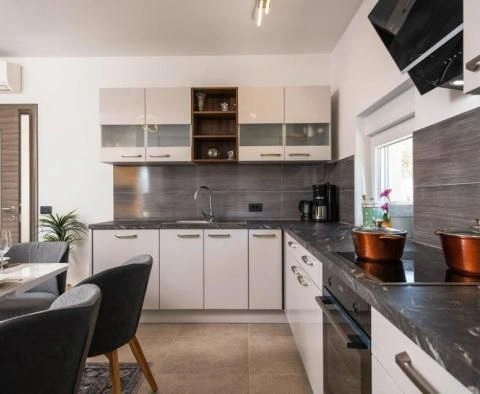 Luxury 3+1 villa with swimming pool in Vodnan area