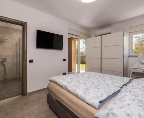 Luxury 3+1 villa with swimming pool in Vodnan area