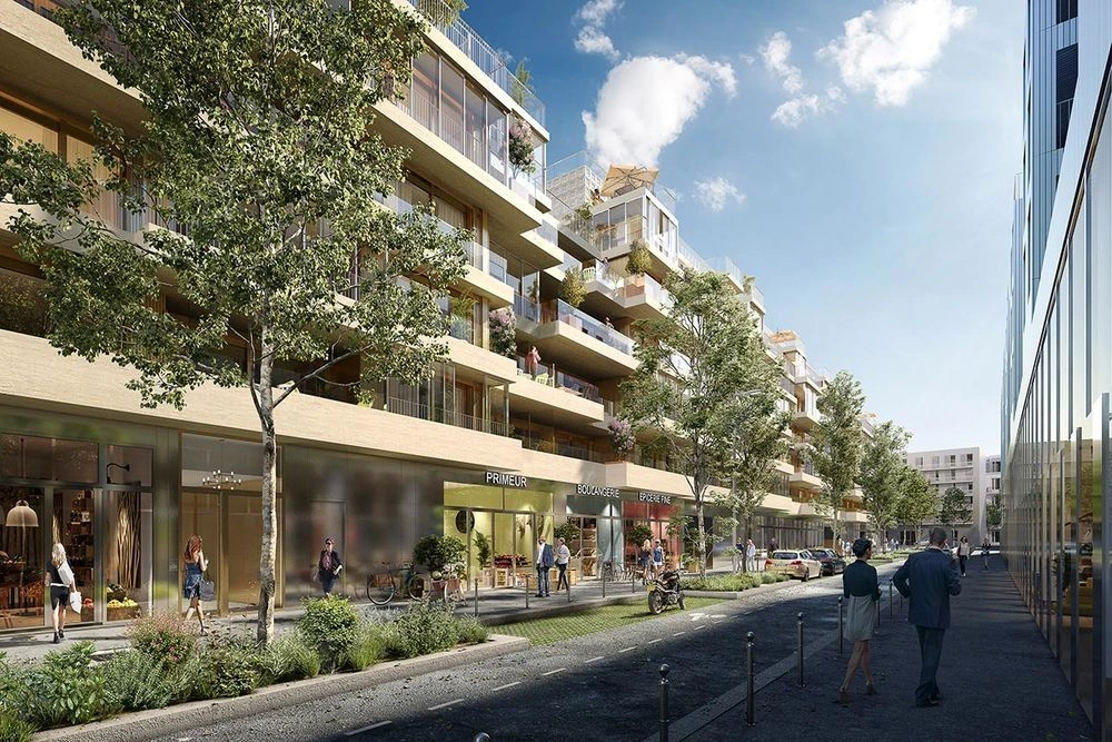 مشروع رائع وعالي الحجم في قلب باريس