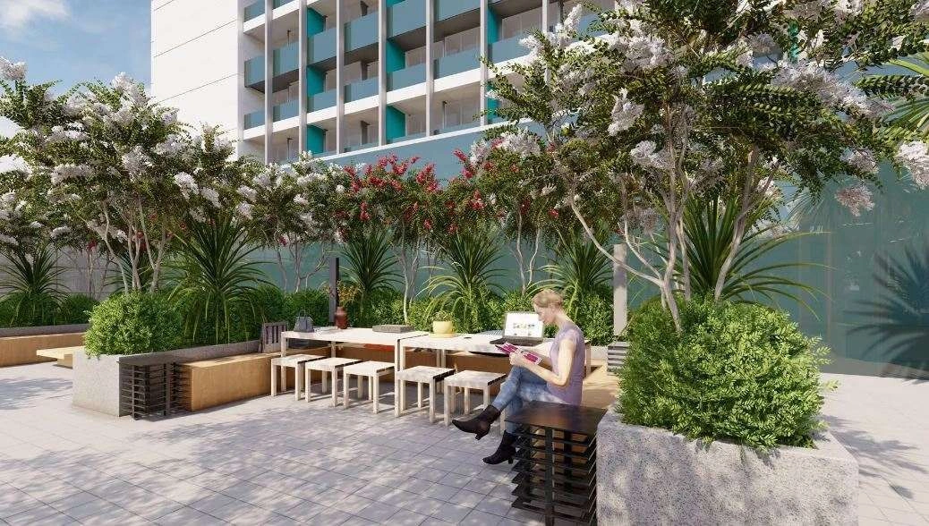 New 29-storey residential complex in the heart of Dubai