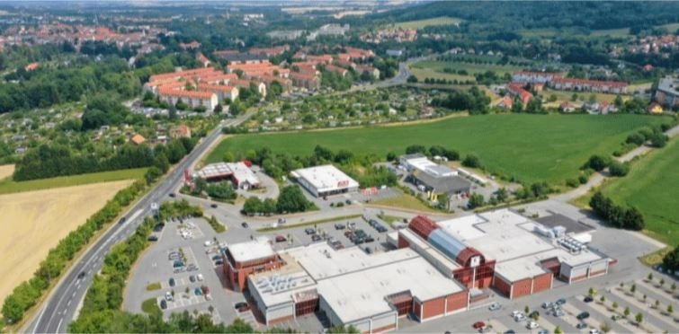 Object in Löbau Germany with a lease agreement