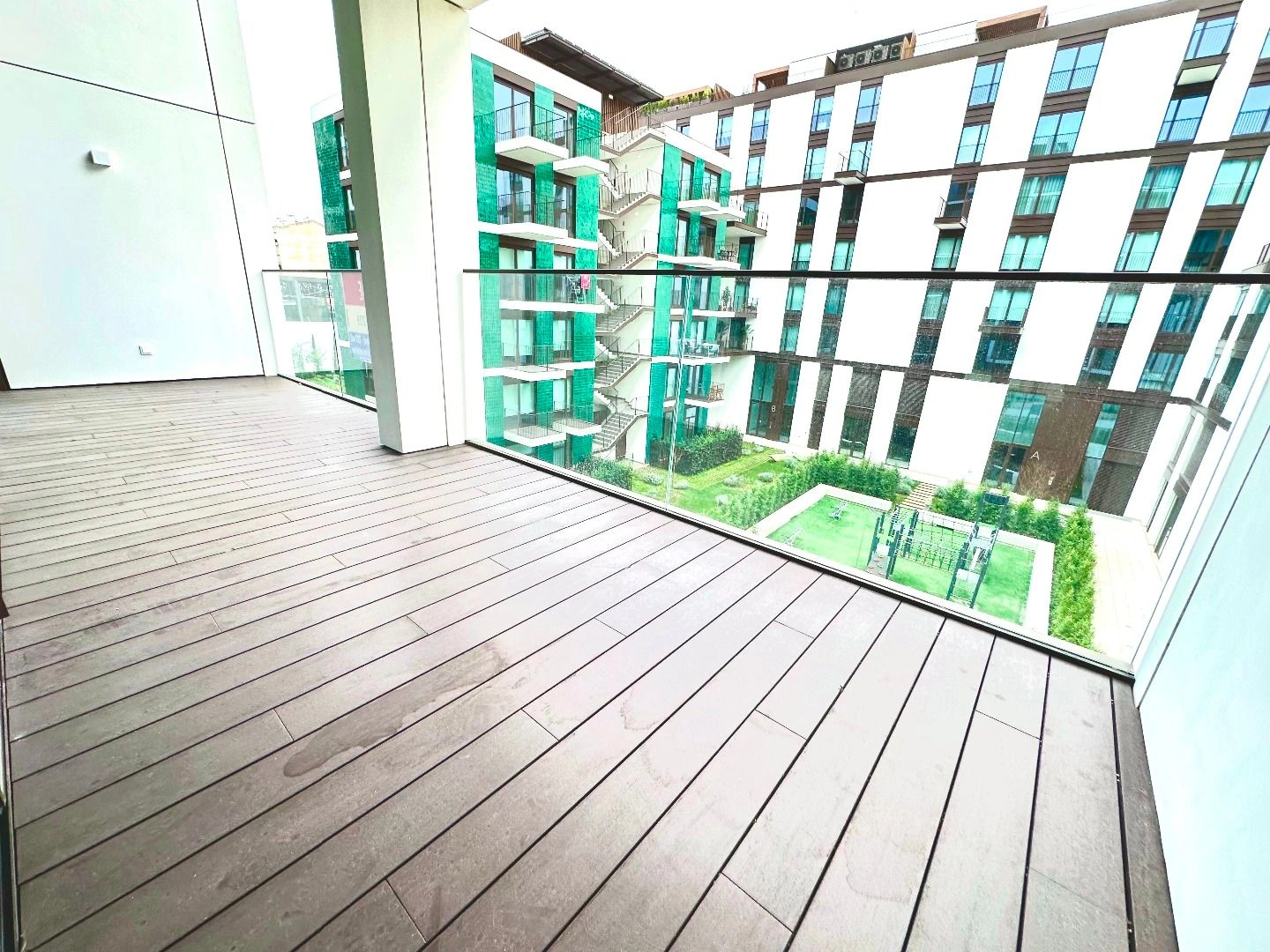 Elitärer Wohnkomplex im historischen Stadtteil Lissabon