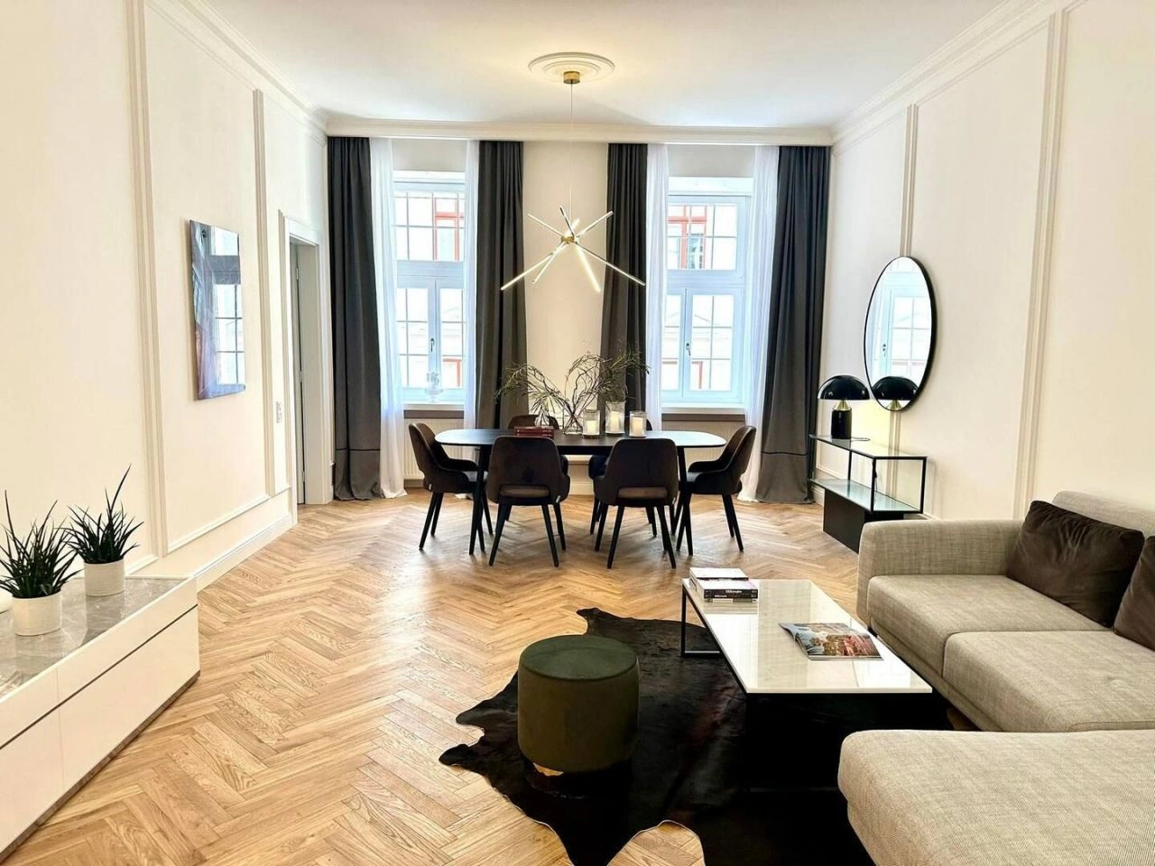 Apartments in Budapest, 97m2