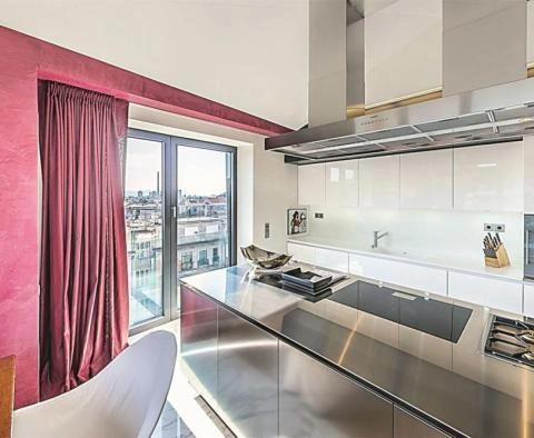 VIP-Duplex in einer luxuriösen Residenz in Zagreb