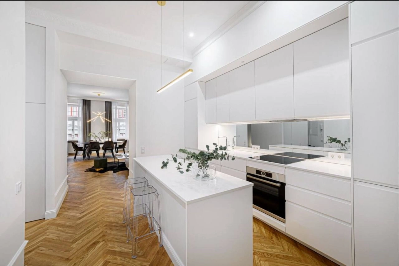 Apartments in Budapest, 97m2