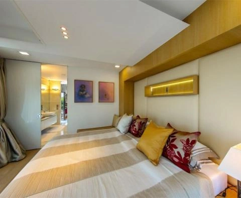 VIP-Duplex in einer luxuriösen Residenz in Zagreb