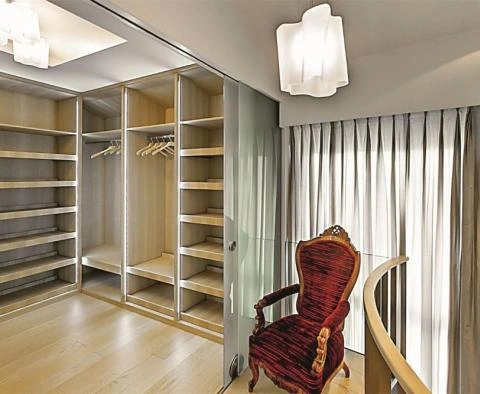 VIP-Duplex in einer luxuriösen Residenz in Zagreb