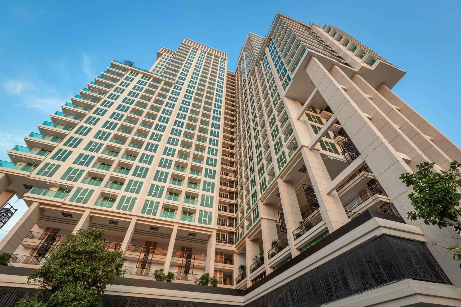 High-rise luxury complex in Thailand, Pattaya area