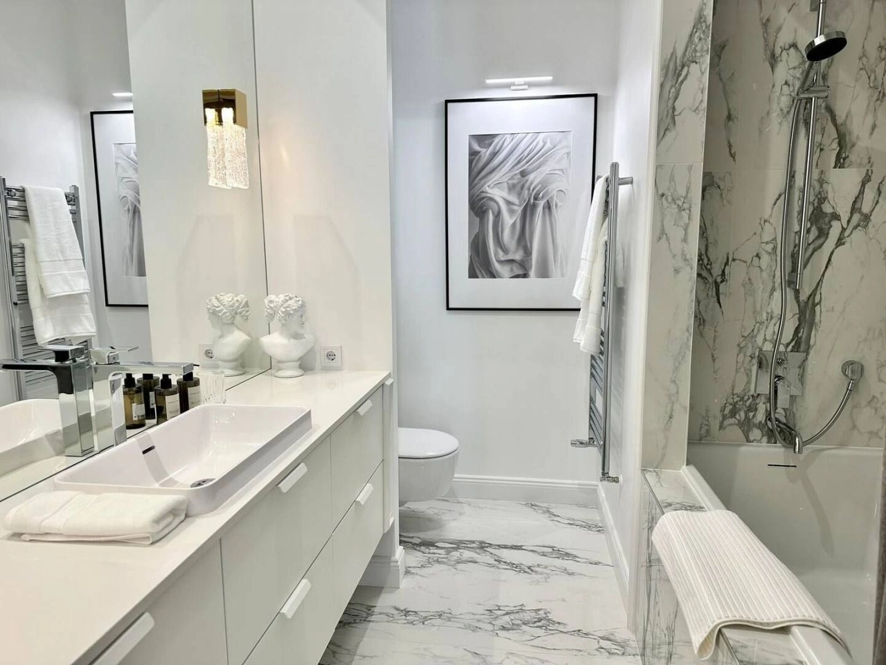 Apartments in Budapest, 97m2