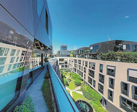 VIP-Duplex in einer luxuriösen Residenz in Zagreb