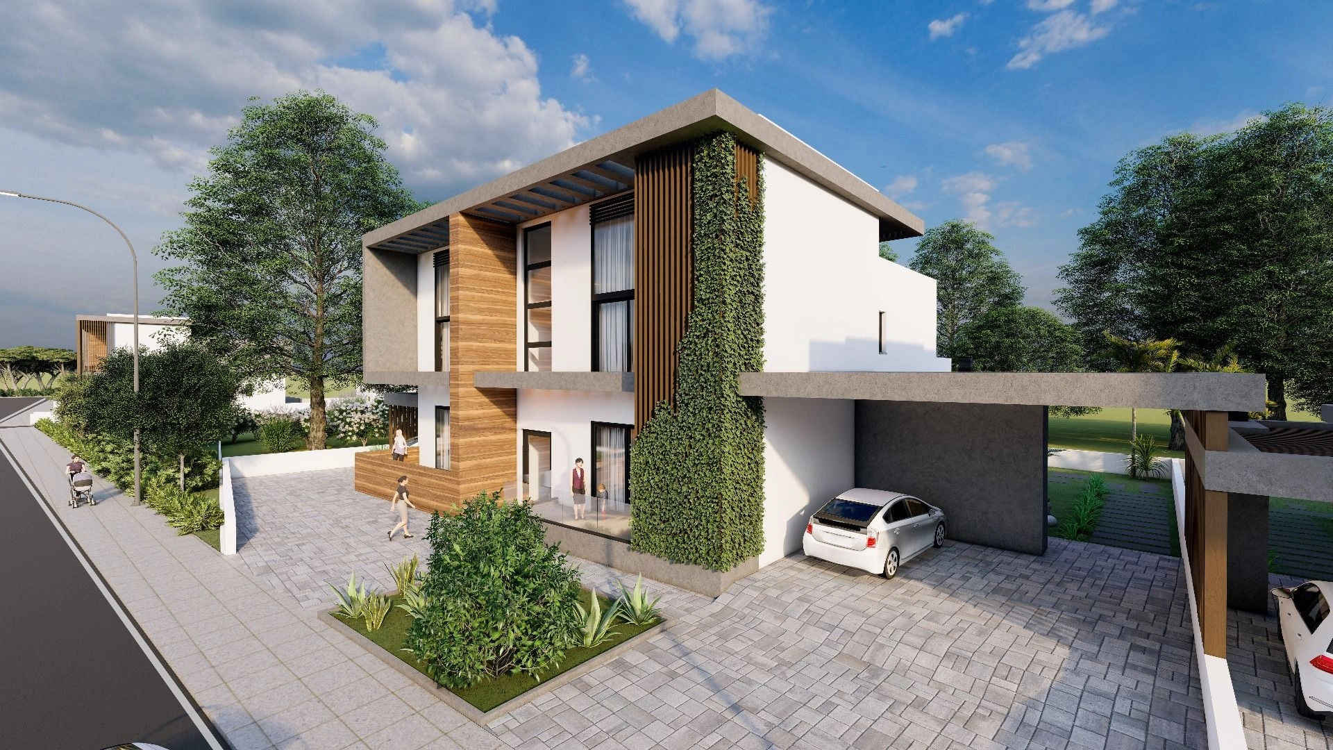 پروژه لوکس در شمال قبرس