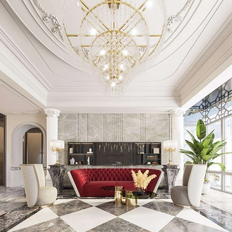 Grand complex of residences in Kargicak Alanya