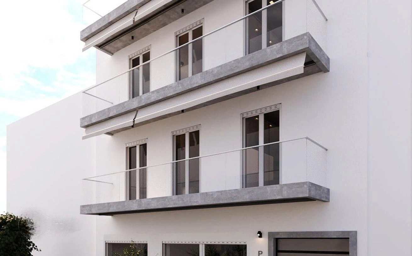 Комплекс апартаментов с управлением в Афинах, Греция