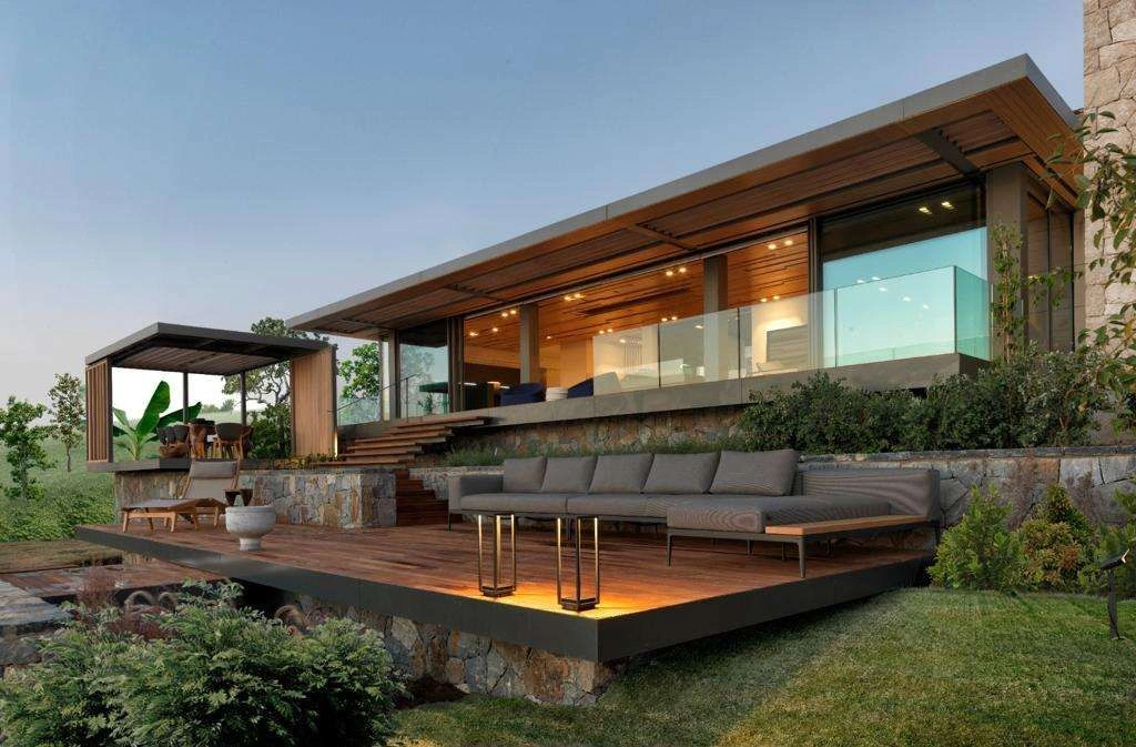 فيلا فاخرة بمساحة 680 م2 في منتجع بودروم